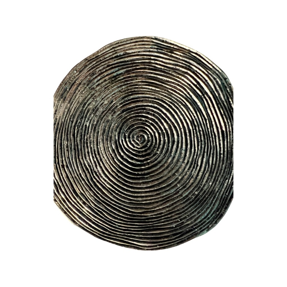 Silver Plated Circle Pendent - image 8